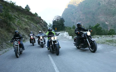 World Motorcycle Day 2025 riders participating in an eco-friendly bike rally