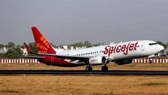 SpiceJet flight at Hyderabad airport after technical snag