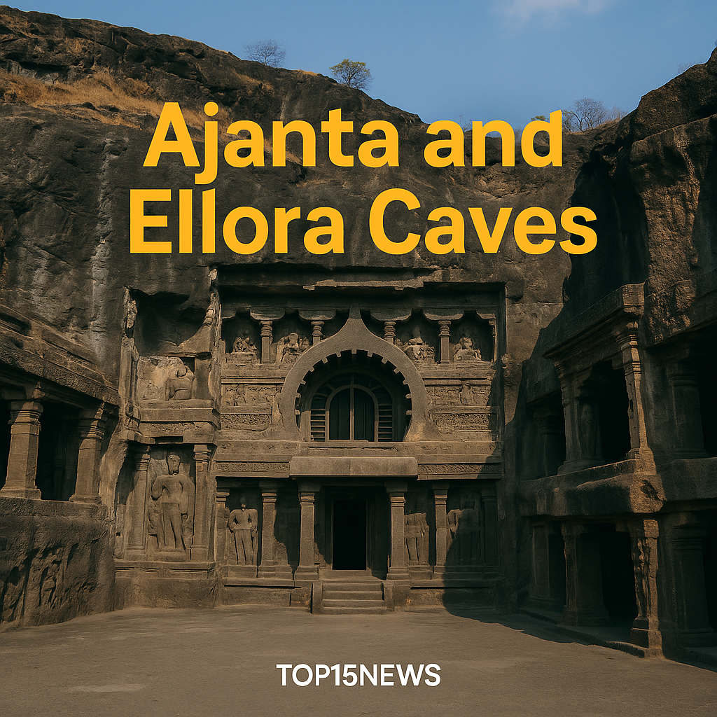 NCERT Class 5 Veena Book 2025 I Ajanta and Ellora cave
