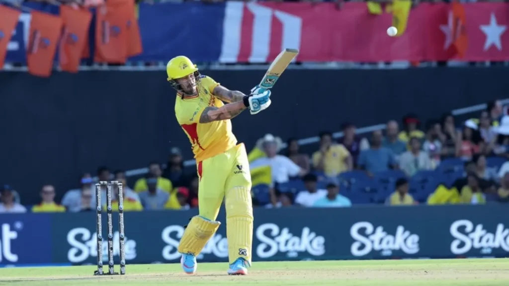 Finn Allen and Matthew Short celebrate as Unicorns thrash Super Kings in MLC 2025