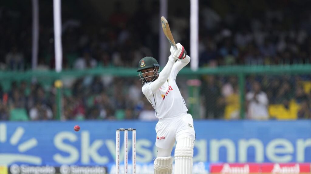 Bangladesh vs Sri Lanka 2nd Test action at SSC Colombo, June 2025
