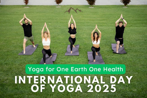 International Yoga Day 2025 Ignites Global Health & Harmony Movement