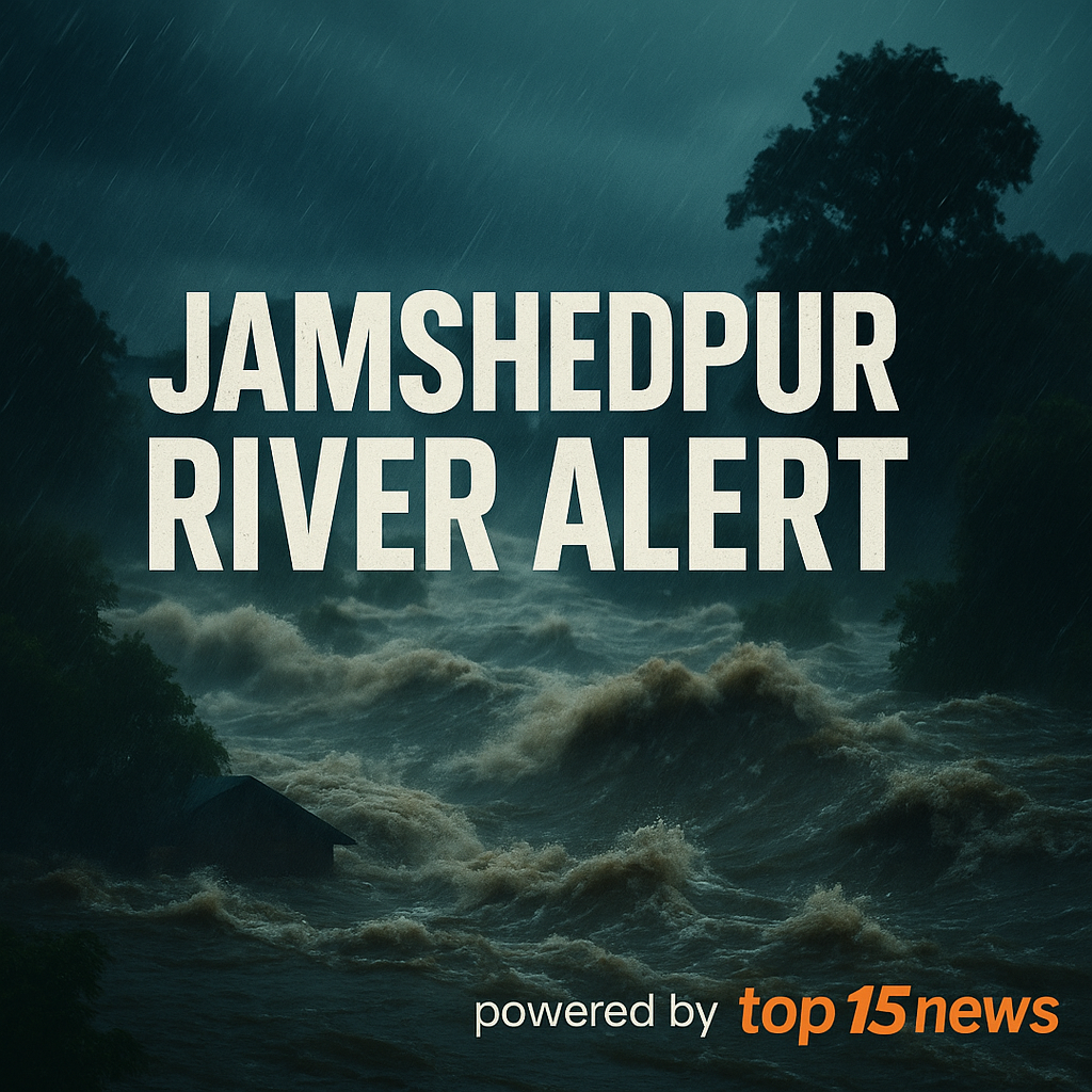 Jamshedpur River Alert