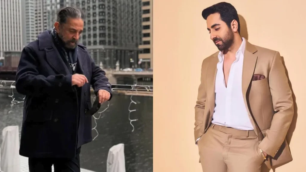 Kamal Haasan and Ayushmann Khurrana join Oscars Voting Body 2025