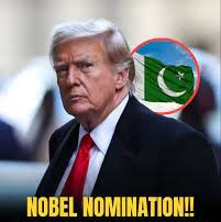 Pakistani lawmakers protest Trump Nobel Peace Prize Nomination