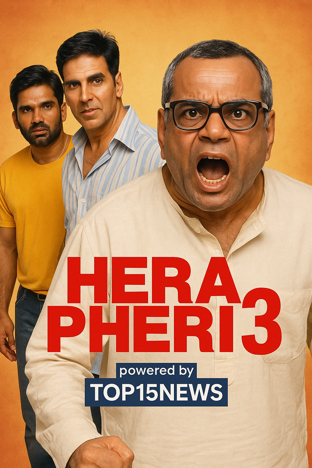 Paresh Rawal Hera Pheri 3