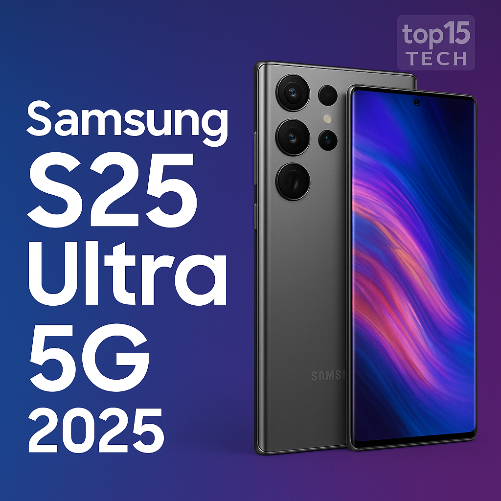 Galaxy S25 Ultra 5G 2025 titanium finish with quad camera setup