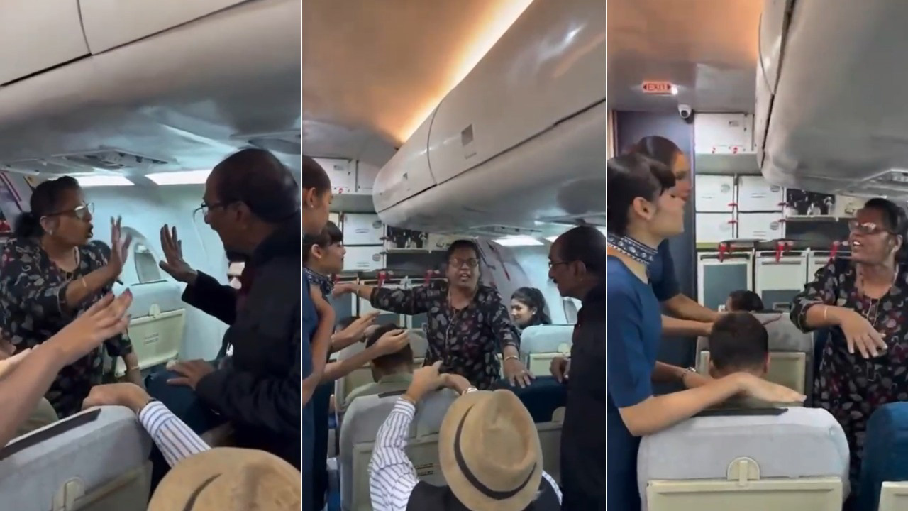 Woman offloaded from Bengaluru–Surat flight