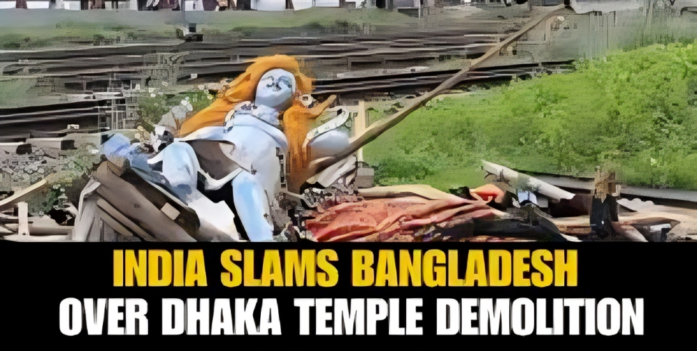 Temple Controversy: Bangladesh Issues Statement Following India’s Protest
