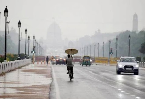 Delhi Monsoon: Set to Arrive Early, May Break 12-Year Record – Rain and Storm Alert Issued