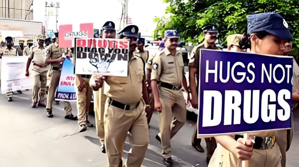 Karnataka Police Anti-Drug Event to Raise Awareness on June 26