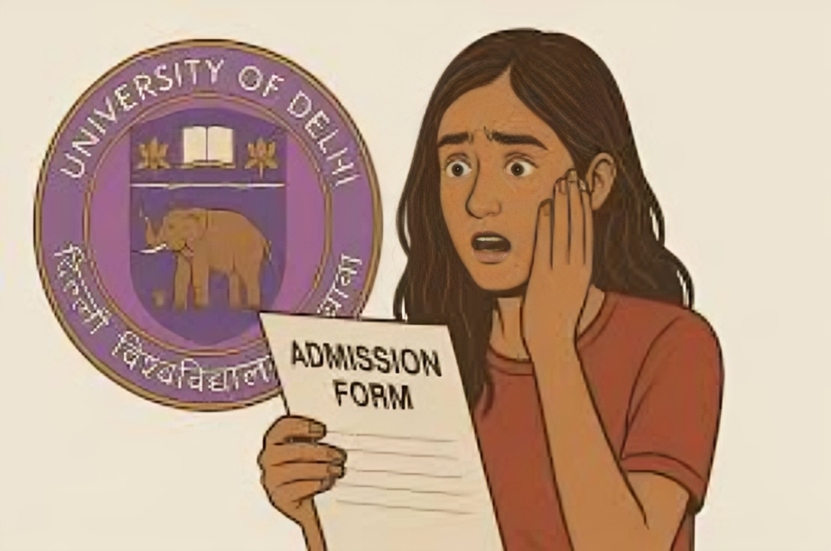 9 Shocking Details in DU Admission Form Error Apology