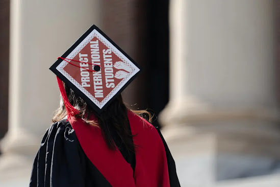 International students cheer as judge rules in favor of Harvard – Trump Harvard visa block fails case highlights legal victory