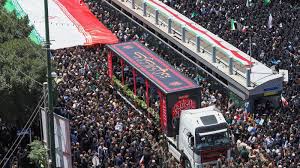 Iran State Funeral for Scientists and Commanders Held