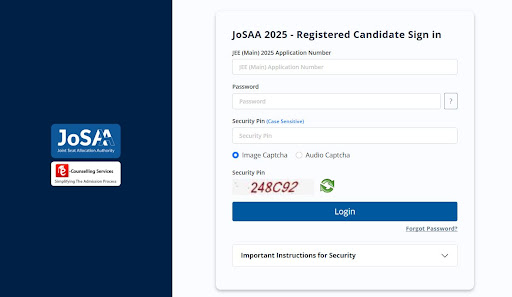 JoSAA Counseling 2025 Round 2 Result, सीट आवंटन प्रक्रिया और रिपोर्टिंग डेडलाइन