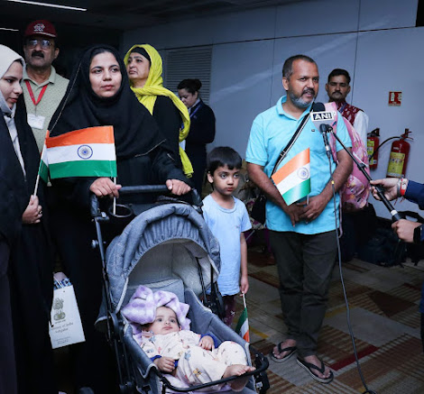 Operation Sindhu में 517 भारतीयों की सुरक्षित वापसी की तस्वीर