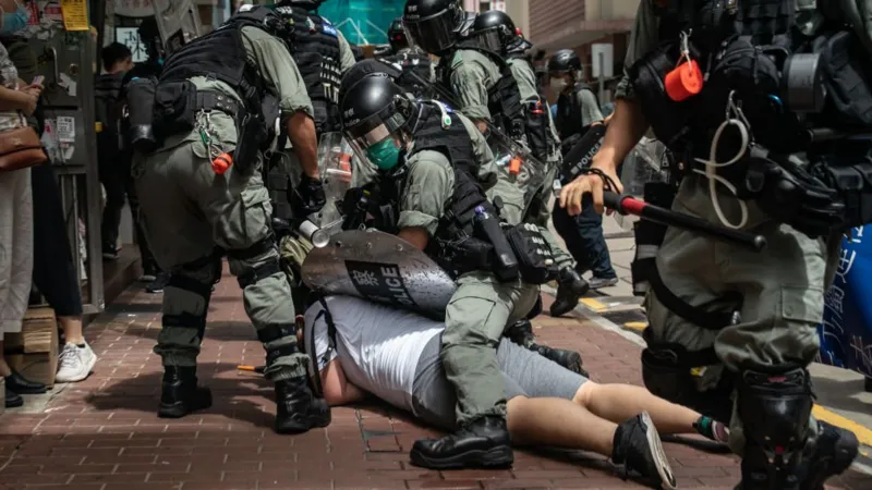 China’s Top Hong Kong Official: National Security Is Key to the City’s Future Success