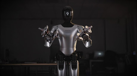 Magic Lab humanoid robot from Suzhou showcasing AI innovation in the Yangtze River Delta Innovation Hub
