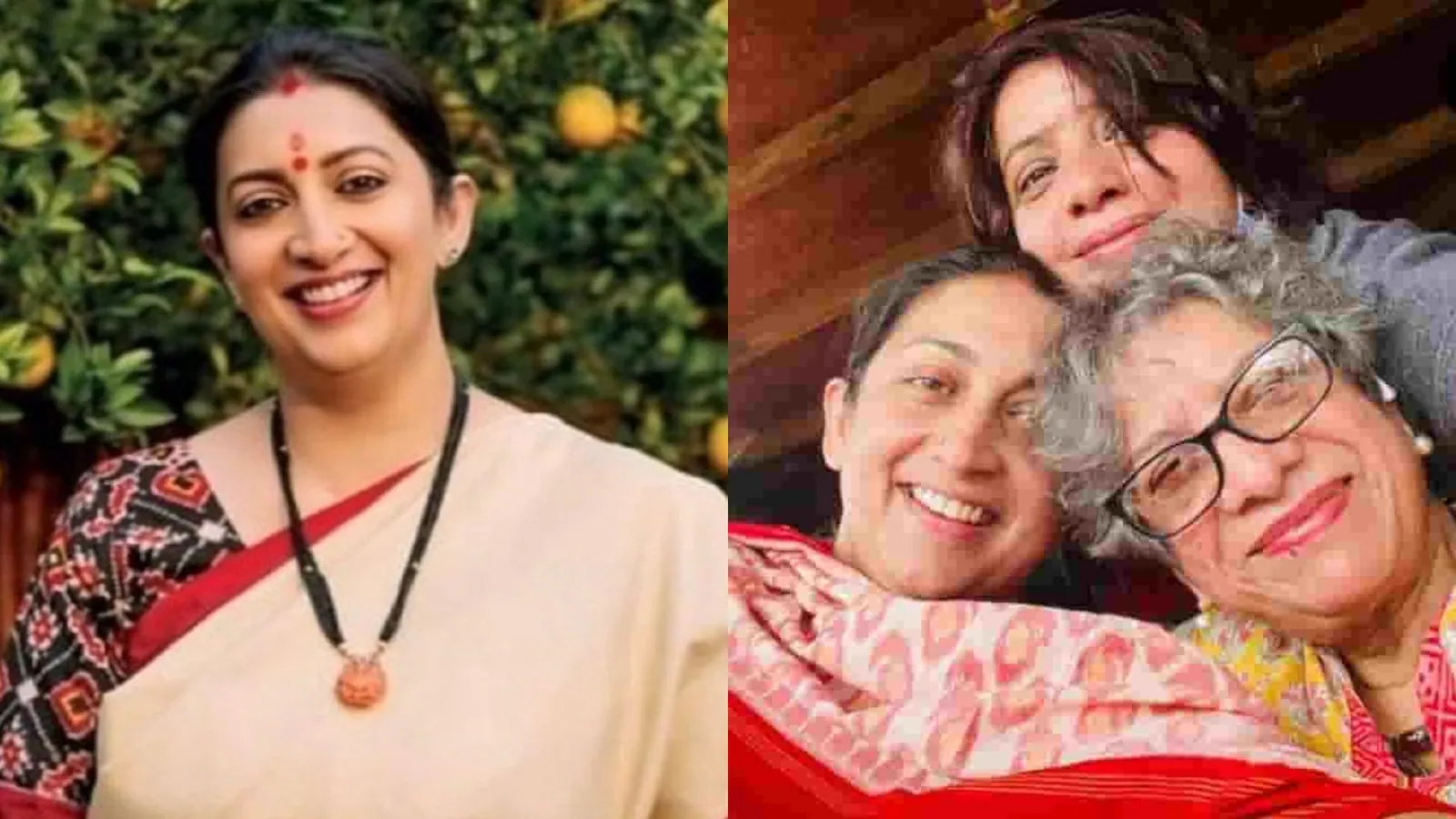 Smriti Irani Agneepath moment