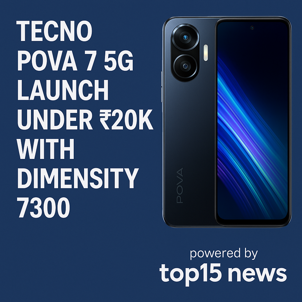 Tecno Pova 7 5G