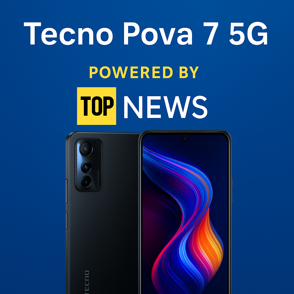 Tecno Pova 7 5G