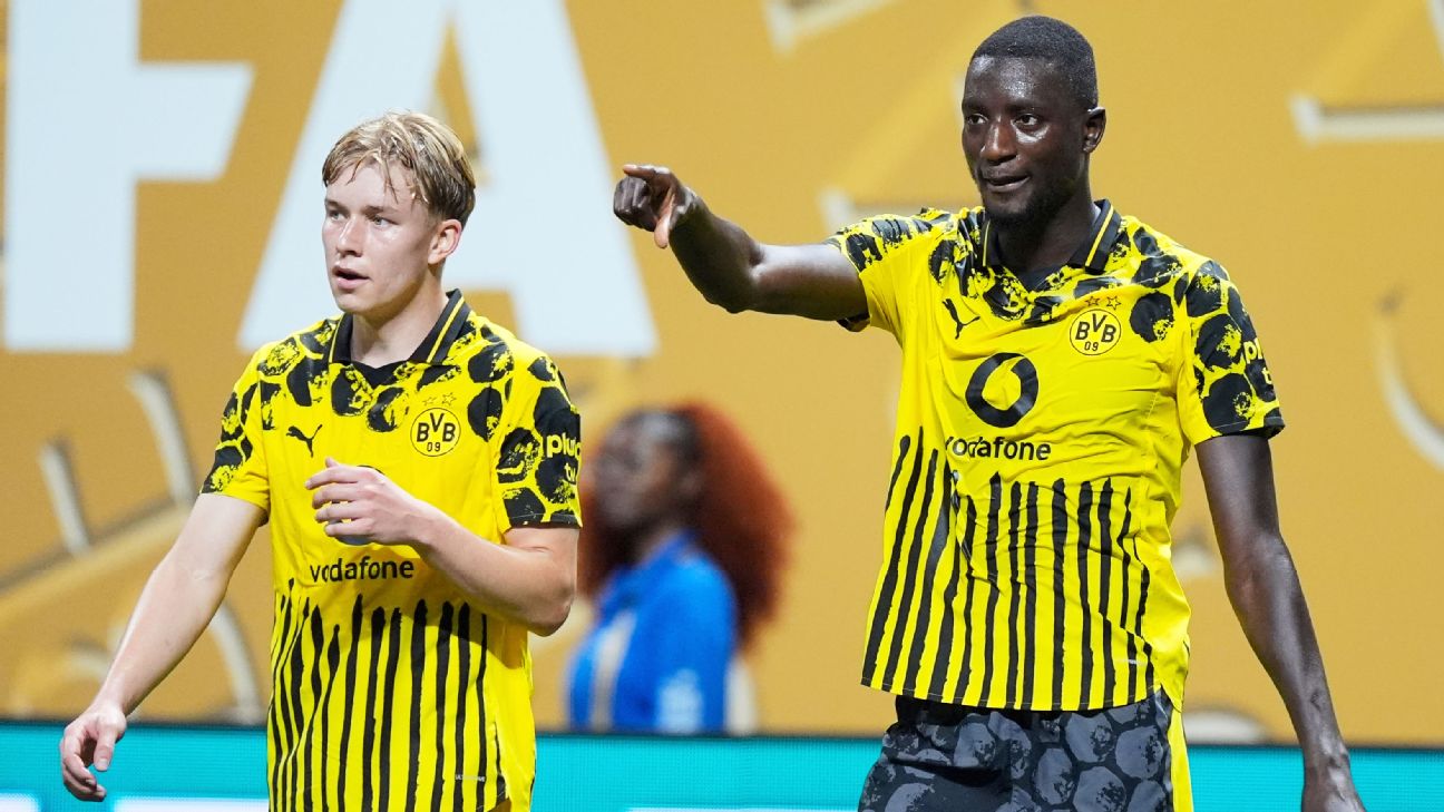 Borussia Dortmund vs Monterrey Club World Cup
