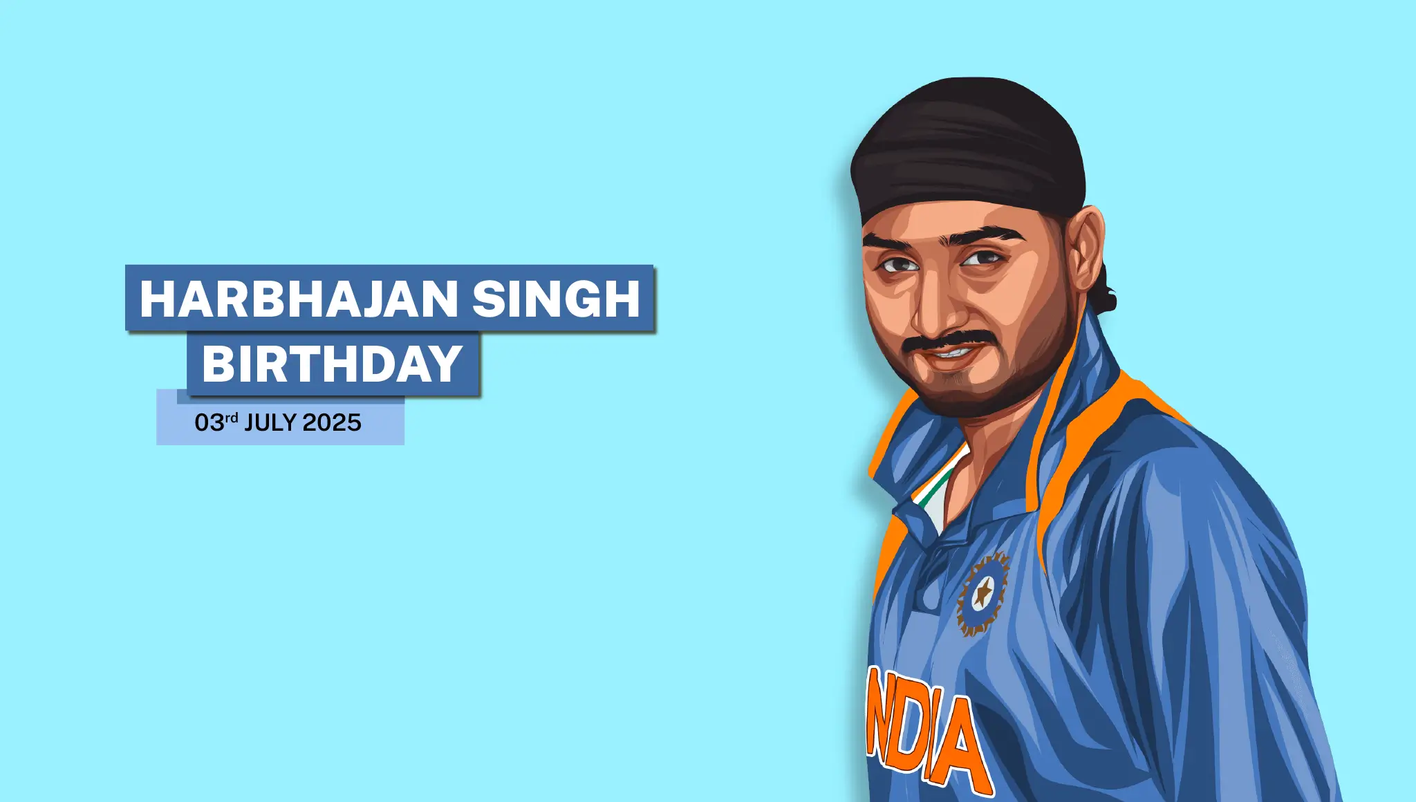 Harbhajan Singh Birthday