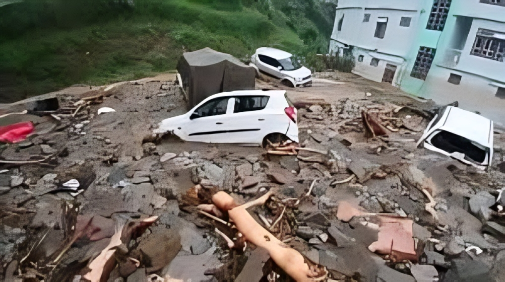 Himachal Cloudburst