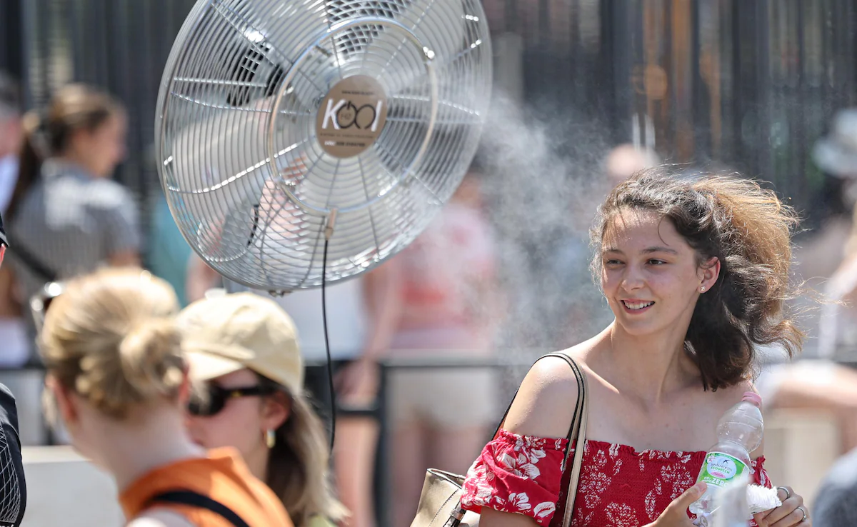 Europe Heatwave 2025
