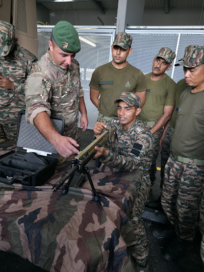 India-France joint military Exercise