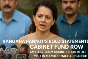 Kangana Ranaut Cabinet Fund Row: Political Storm Brews in Himachal
