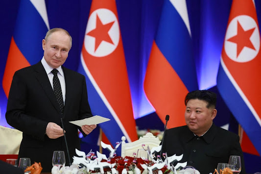 North Korean troops to Russia