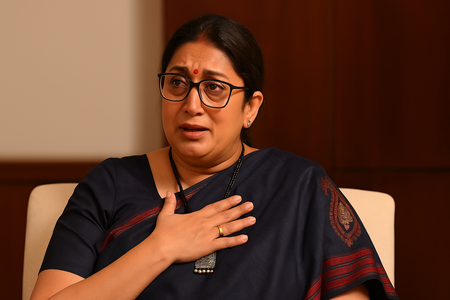 Smriti Irani Agneepath moment