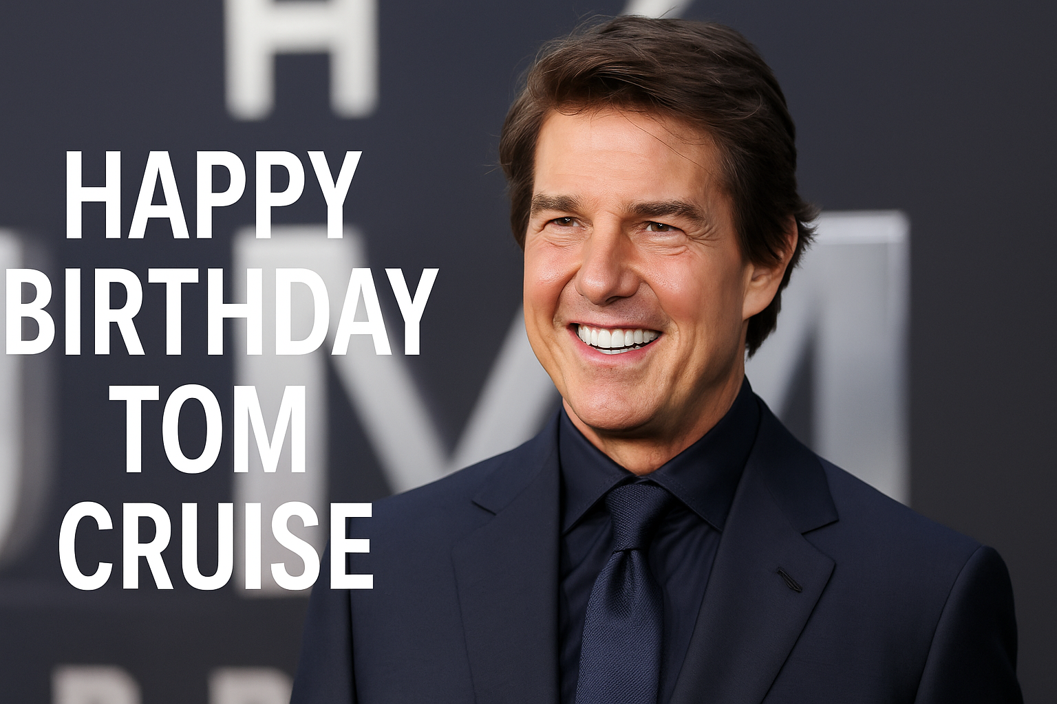 Tom Cruise birthday