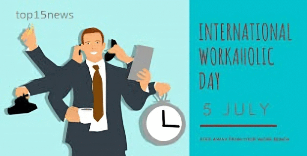 National Workaholics Day 2025: Celebrate Balance, Avoid Burnout